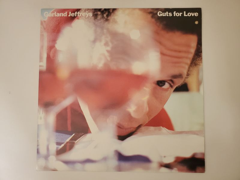Garland Jeffreys Guts for Love vinyl record